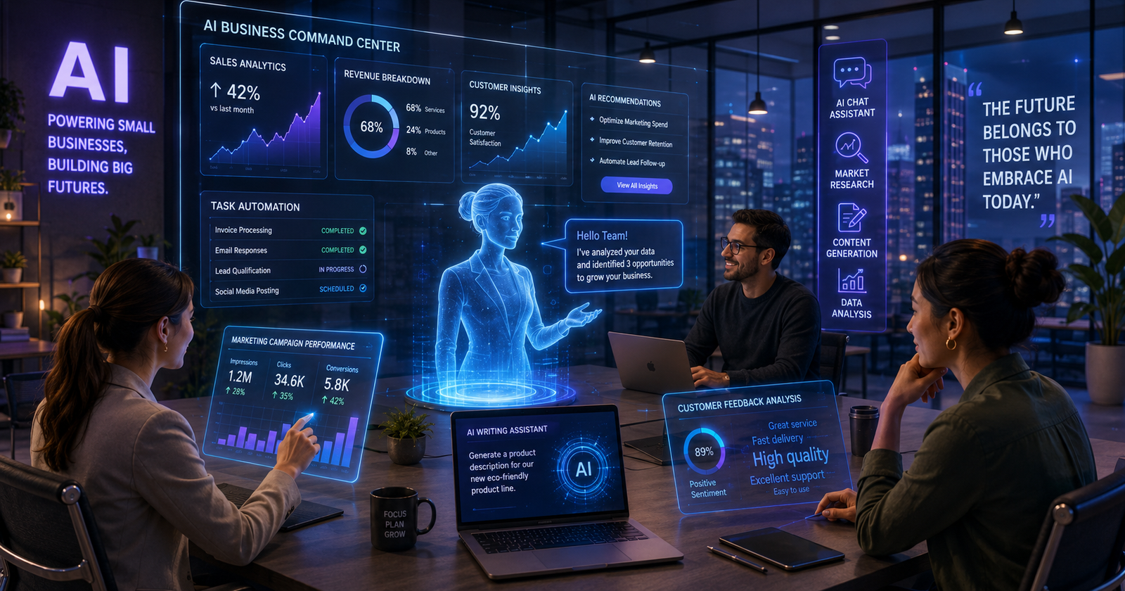 15 AI Tools Every Small Business Should Use in 2026